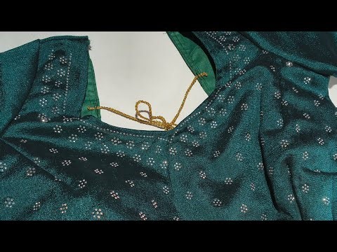 Fancy Blouse Designs Cutting And Stitching #bpouse #cutting #stiching