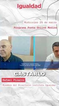 Rafael Pizarro analiza el concepto de "gobierno de emergencia" en comparación con sus medidas.