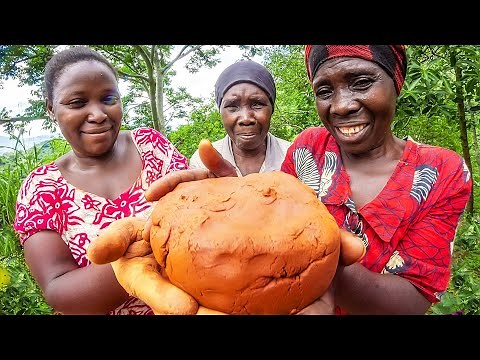 Eating MUD PIES with the Luguru Tribe in Tanzania