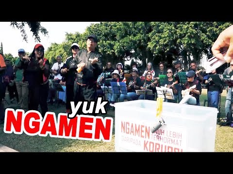 Ngamen di Lapangan Pemda Sleman - JusNews