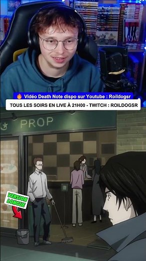 KIRA PUTS ON THE PRESSURE 👀?! | DEATH NOTE (French Dub) 🔥 #anime #deathnote #vf #manga