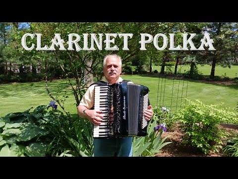 Clarinet Polka Played on the Accordion
