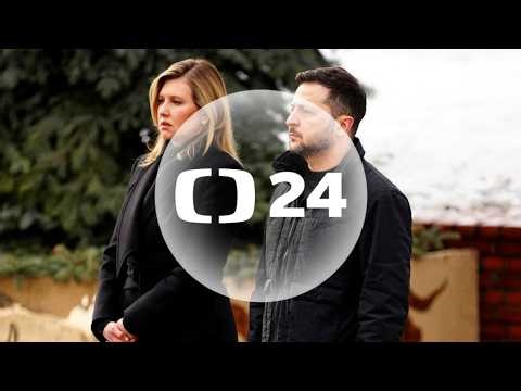 Kdo podporuje Putina, volí válku, řekl k výročí velké invaze Zelenskyj