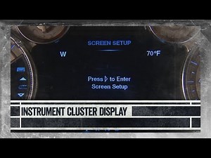 Instrument Cluster Display | How To | 2019 Ram Chassis Cab