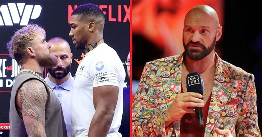 Tyson Fury completely changes his Anthony Joshua vs Jake Paul prediction as fight nears | Boxing News