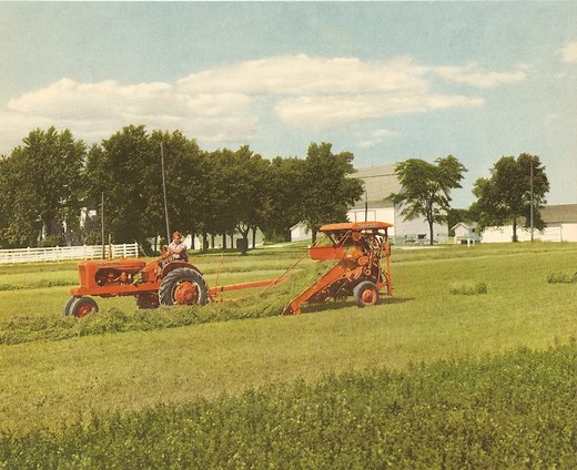 Allis-Chalmers Roto-Baler
