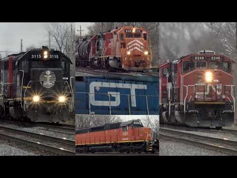 The Museum Railroad: Fallen Flags and EMDs on the Canadian National