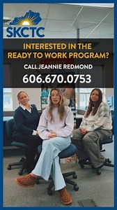 Ready to Work helps parents and working students succeed at Southeast. Hear from Priscilla Goins, Brittany Farr, and former Ready to Work student (now kynector Coordinator with KPCA) Courtney Mullins about how the program makes a difference. Interested in Ready to Work? Contact Jeannie Redmond at 606.670.0753. Spring classes start Monday, January 12—choose in-person, online, or hybrid options. Enroll now at southeast.kctcs.edu/education-training/express-enrollment.aspx | Southeast Kentucky Commu
