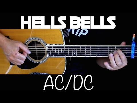 Hells Bells (AC/DC) Fingerstyle Guitar