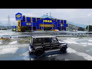 GTA 5 QuantV + NVE [ Ray Tracing ] LA REVO 2.0 Maxed Out Settings Gameplay On RTX™ 3080