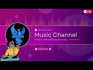 Greek Hits 2024-25 | Non-Stop Mix Live Stream @HarmonyHubCY