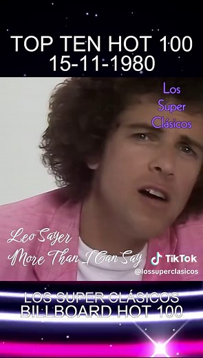 Top Ten Billboard Hits from November 1980