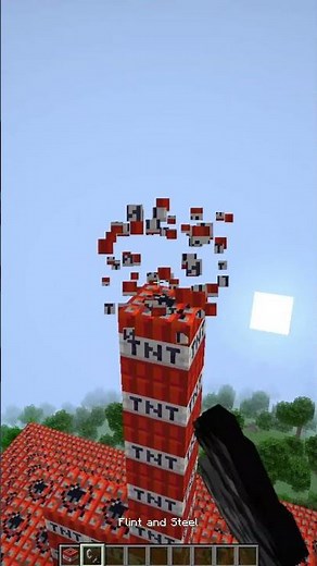 Villagers & Goats vs 💣 TNT in Minecraft! 😱 | #aliza #Shorts