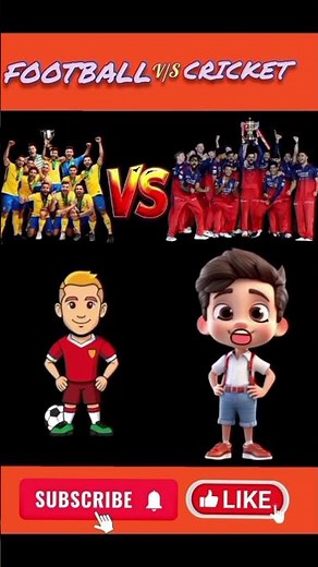 #cricket vs football compression #shorts #youtube shorts