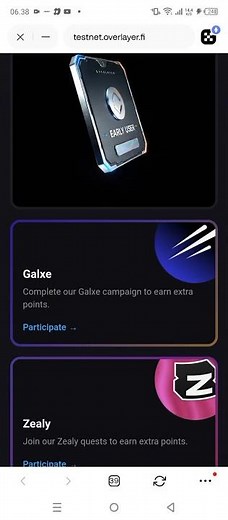 Testnet Overlayer