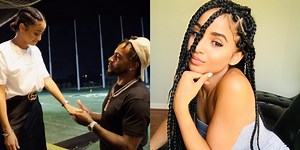 DeSean Jackson Gets Engaged To Instagram Star Kayla Phillips At Topgolf (VIDEO)