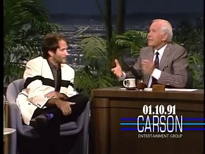 Full Appearance Robin Williams is Hilarious Carson Tonight Show | The Tonight Show Starring 2024
