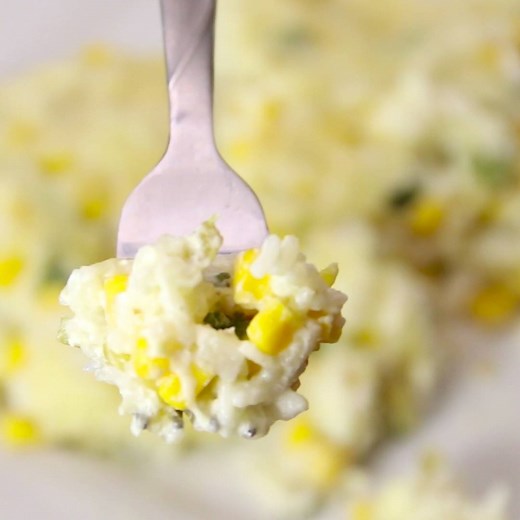 Mexican Sour Cream Rice is a tasty side dish the whole family will love. Add chicken and make it a main dish! Recipe: http://numstheword.com/mexican-sour-cream-rice/ | Num's the word