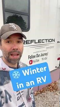 ❄️ Winter Insulation RV Prep - RV Life Travel