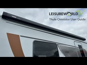 Thule Omnistor Awning / Canopy - Quick User Guide