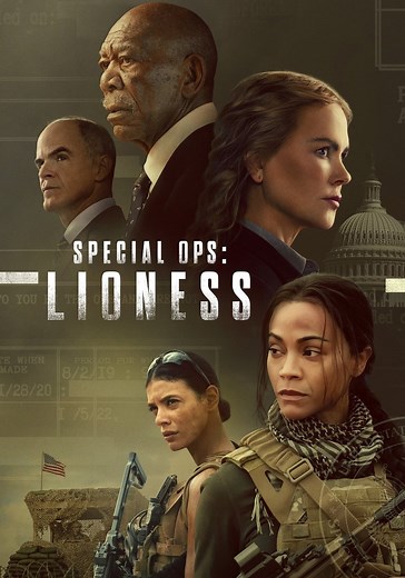 Lioness Season 1 - watch full episodes streaming online