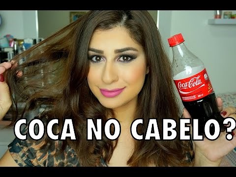 Washing your hair with Coca-Cola? What happens?