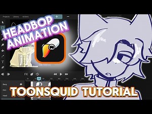 How I make headbop animation (TOONSQUID)