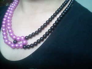 DIY Jewelry Making - How to Make a Beaded Collar Necklace + Tutorial !