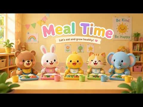 Relaxing Meal Time Music 🍽️ | Calm Background Ambience for Eating & Relaxation