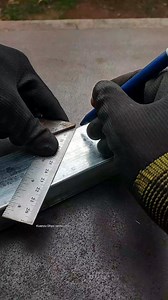 5.2K views · 5.6K reactions | how to connect square tubes using screws that few people know #welding #fabrication #diy #metalwork #welder | KuanZu Dhyo Vanhoutten | Facebook