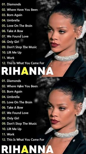 Rihanna Greatest Hits Full Album - Best Songs of Rihanna