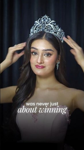 Miss Universe India Winner Reviews NEESH Collection #shorts
