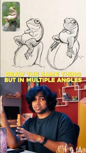 A Simple Drawing Exercise to get good.