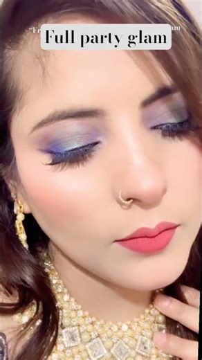 from start to finish _watch the full glam tutorial! 💫#makeup #motivation #trending #shorts