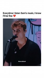 Will We Talk? ❤️ Sam Fender performs ‘Will We Talk’ live performance Video via - Sam Fender (YouTube) Follow @musicalblush for more videos. #wewilltalk #samfender #samfendermusic #liveperformance #liveconcert #music #song | musicalblush