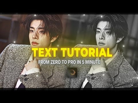 Alight Motion Text Animation Tutorial 2026 | Free Preset Included 🔥