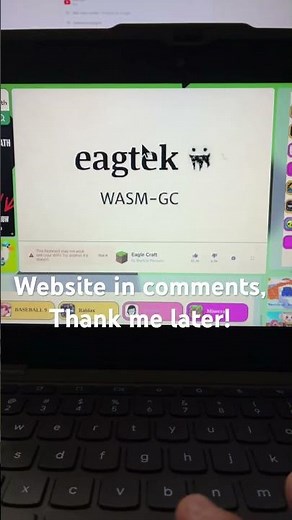 Minecraft unblocked website in comments! #unblocked #minecraft #easy #school #games