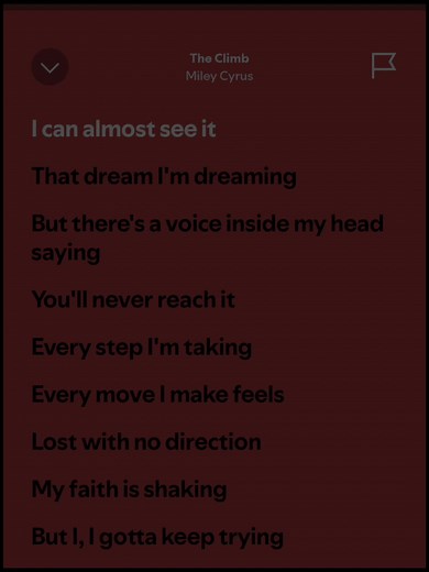 Explore Full Song Lyrics of 'The Climb' by Miley Cyrus