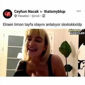 ELRAEN LİMON TAYFA OLAYINI ANLATIYOR 🍋 ABONE OLMAYI UNUTMA