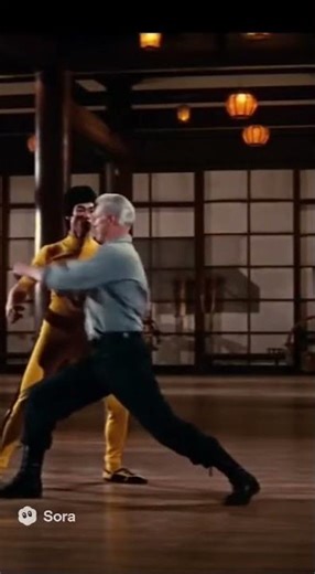 If Bruce Lee had faced Lee Marvin in Game of Death