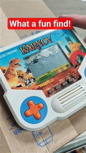 Karnov Tiger Electronics was a fun surprise! #retrogaming #retrogames #nes #c64