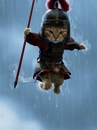 红颜殁，杀神出，世人只惧橘将军，却不知阴谋才刚刚启幕！#哈基米 #曼波 #hajimi #hakimi #hachimi #cat #manbo #整活