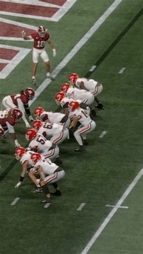 ESPN College Football on Instagram: "It was all Georgia in the SEC Championship 🔥"