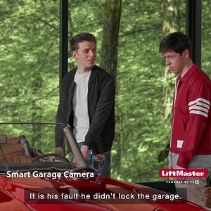 Now available for 20% off. Life moves fast, but you don't have to miss a thing that goes on in your garage with this easy smart home upgrade. | LiftMaster