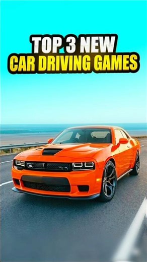 TOP 3 NEW CAR DRIVING GAMES 😃🚘 #shorts #trending #viral #cargames #supercars