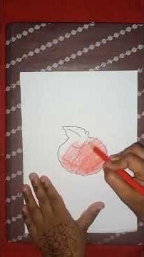 Apple Drawing Competition | Part B