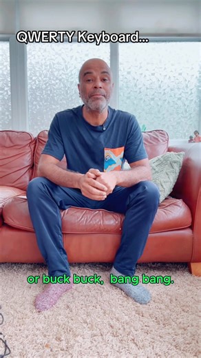 4.8K views · 101 reactions | How the QWERTY keyboard came to be the industry standard keyboard. | Carlosmanwelly | Facebook