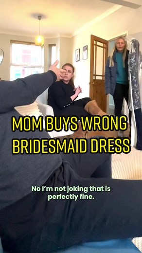 It can’t even be refunded 🤐 #momsoftiktok #weddingtiktok #weddingfail #inthewrong