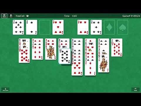 FreeCell Solitaire - Rules of the Game