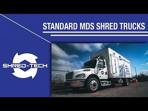Standard MDS Shred Trucks | Shred-Tech